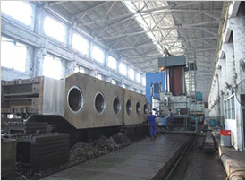 捷克20米數控镗銑床