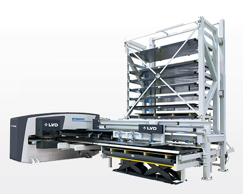 沖床 料塔 LVD