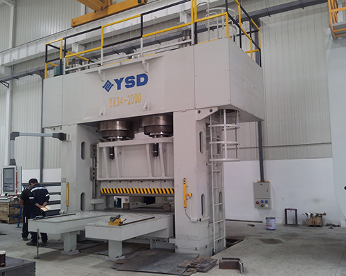 Y34系列框架壓力機